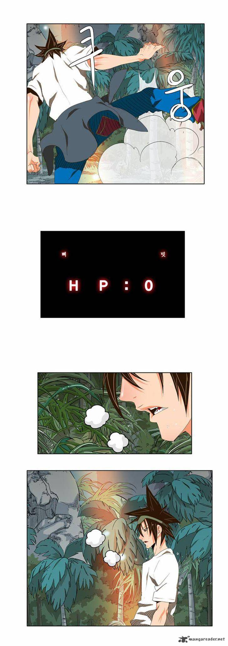 The God of High School Chapter 100 - Page 22