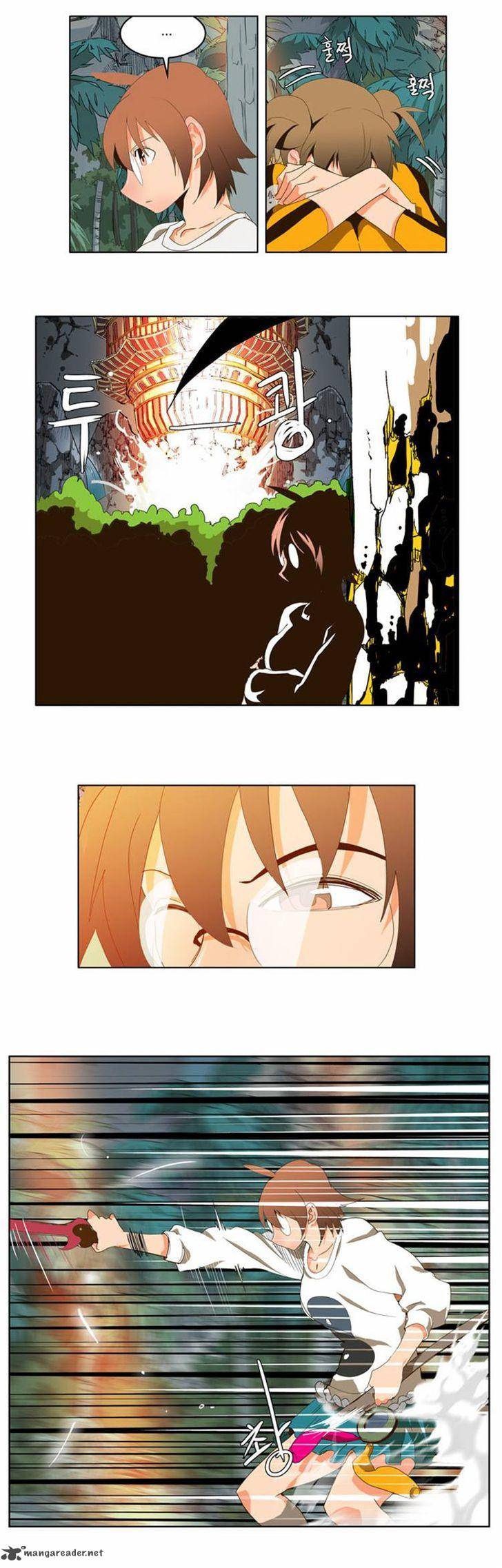 The God of High School Chapter 100 - Page 25