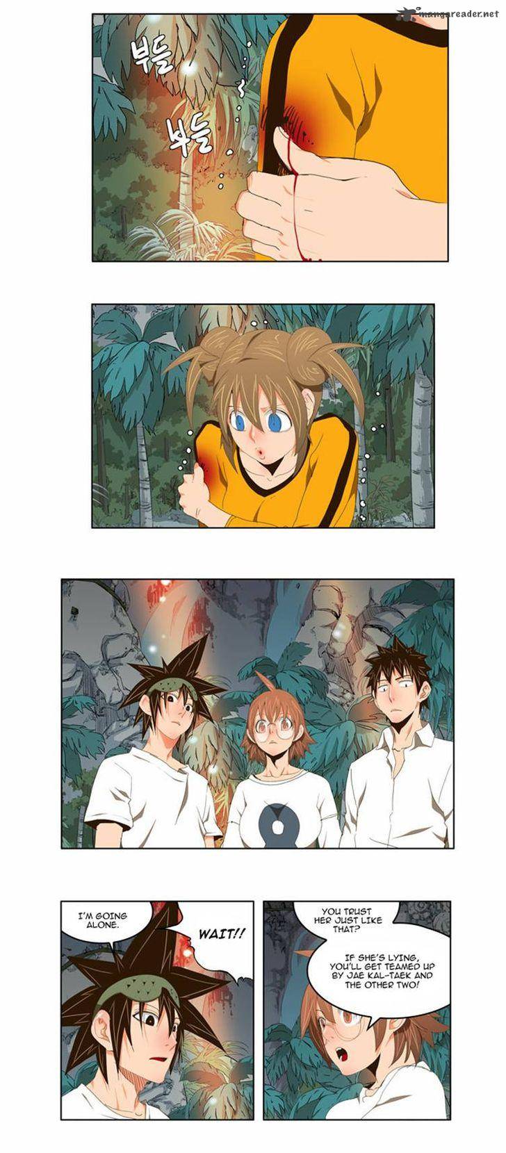 The God of High School Chapter 100 - Page 4