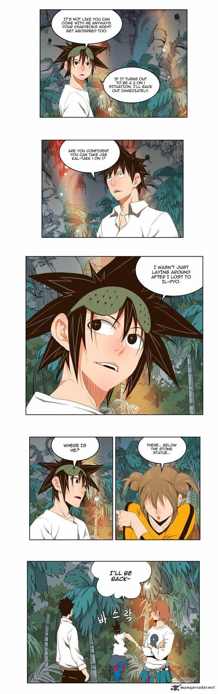 The God of High School Chapter 100 - Page 5