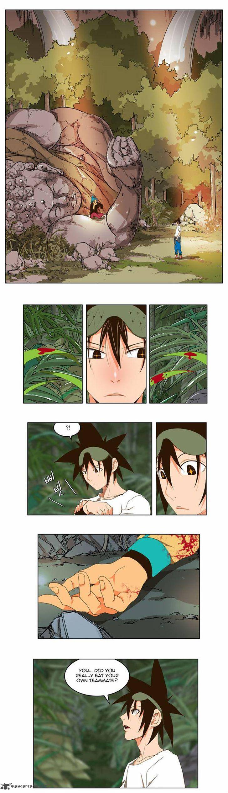 The God of High School Chapter 100 - Page 9