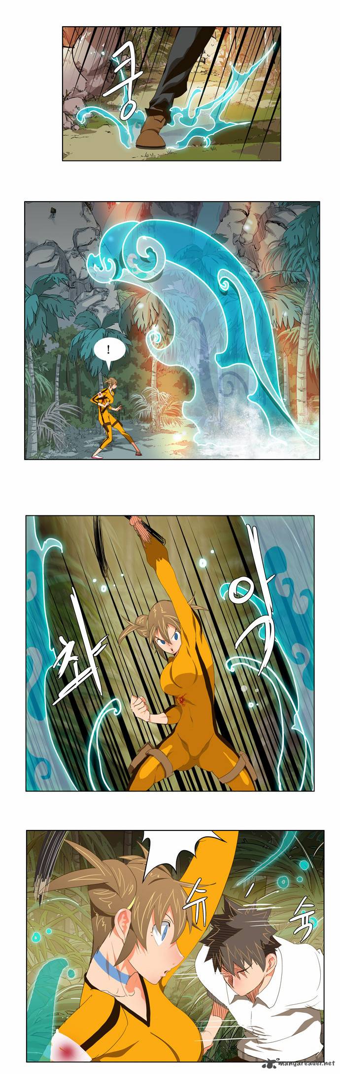 The God of High School Chapter 101 - Page 11