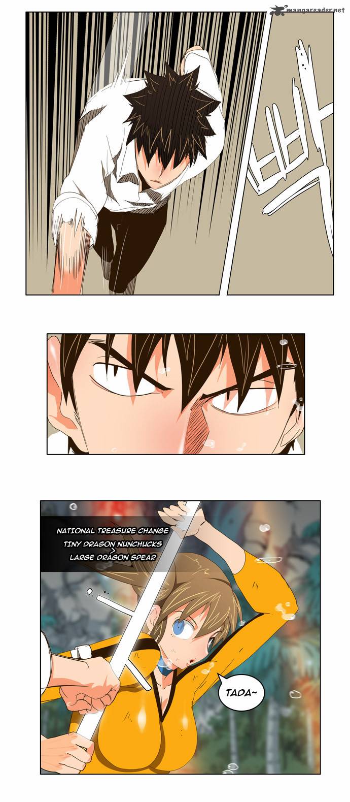 The God of High School Chapter 101 - Page 12