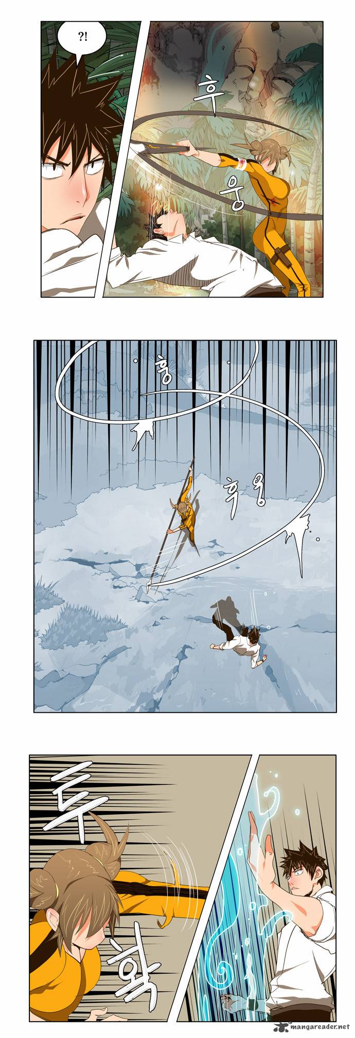 The God of High School Chapter 101 - Page 13