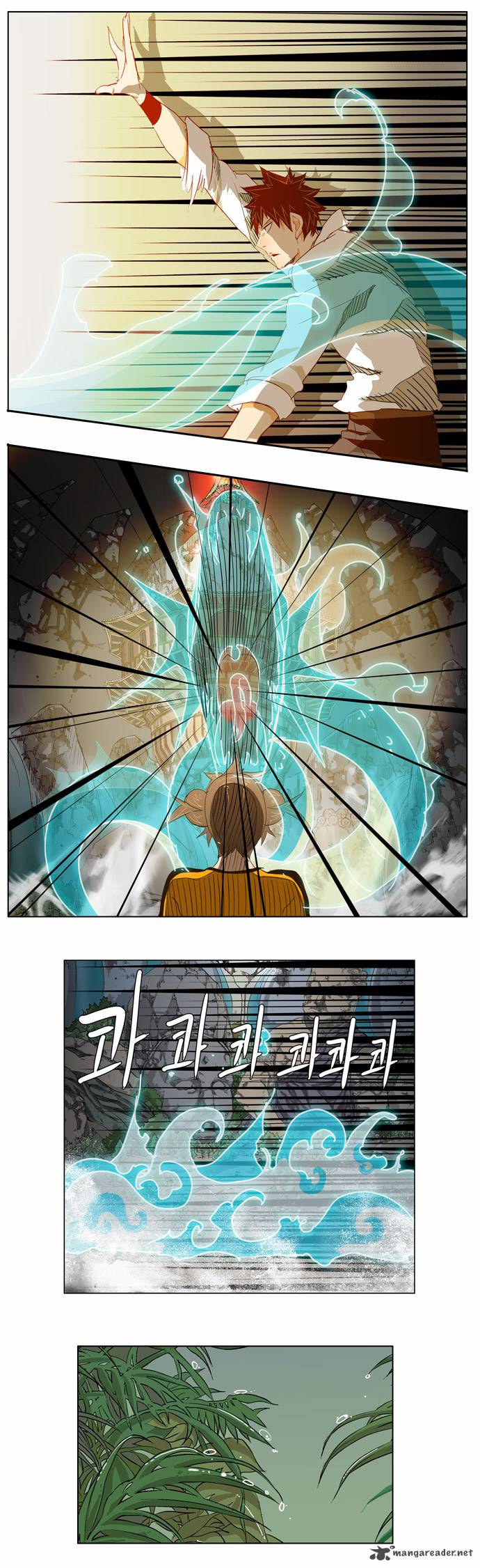 The God of High School Chapter 101 - Page 20