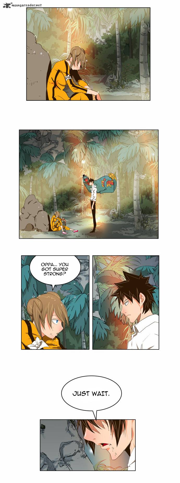 The God of High School Chapter 101 - Page 21