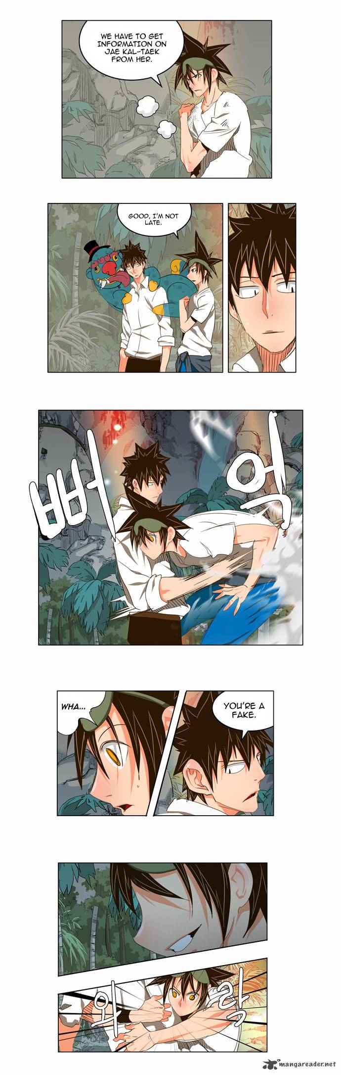 The God of High School Chapter 101 - Page 22