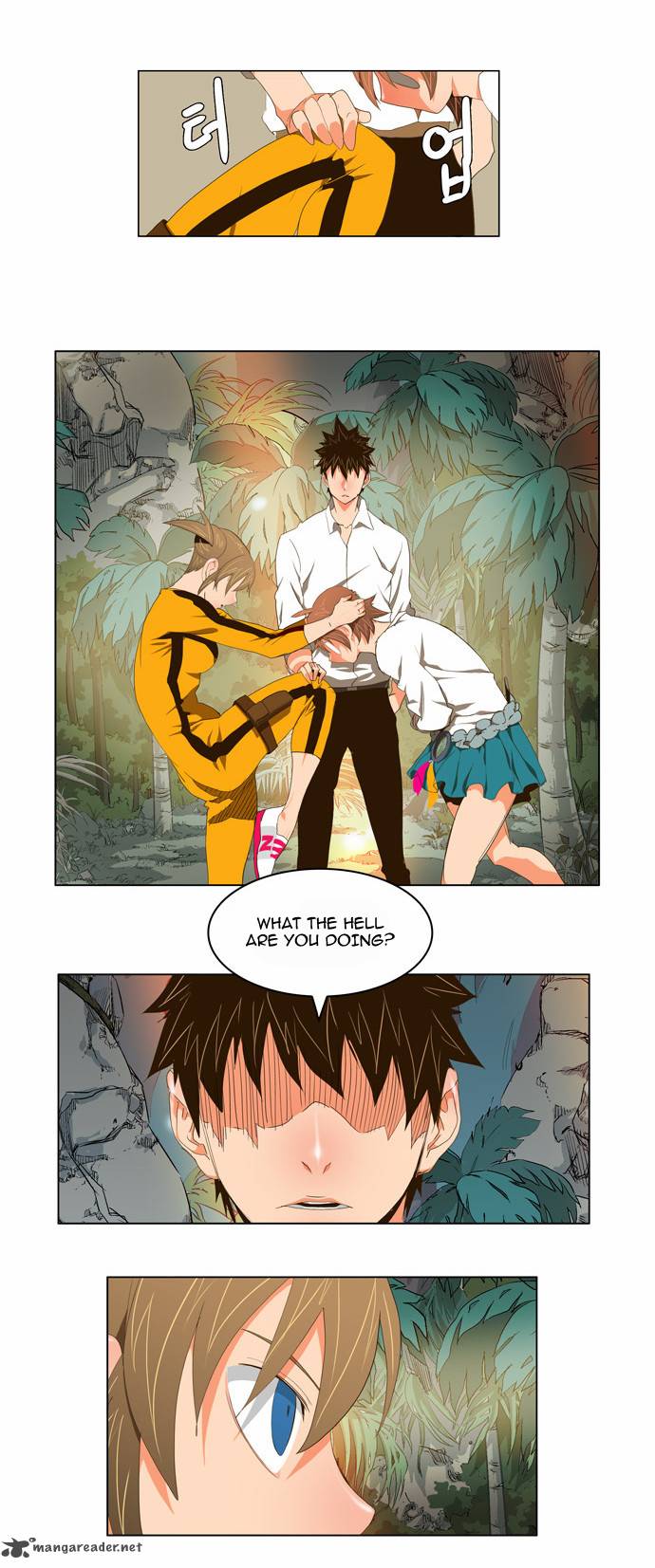 The God of High School Chapter 101 - Page 3