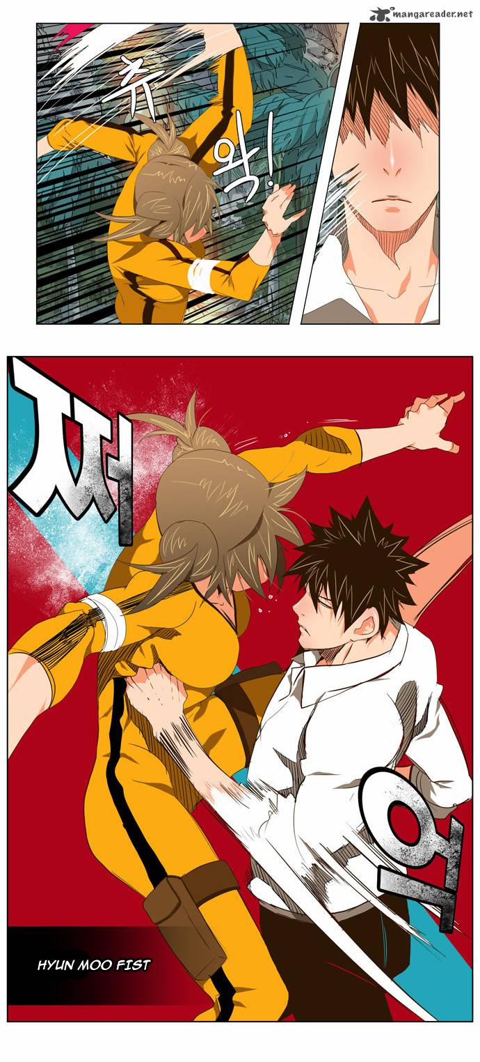 The God of High School Chapter 101 - Page 4