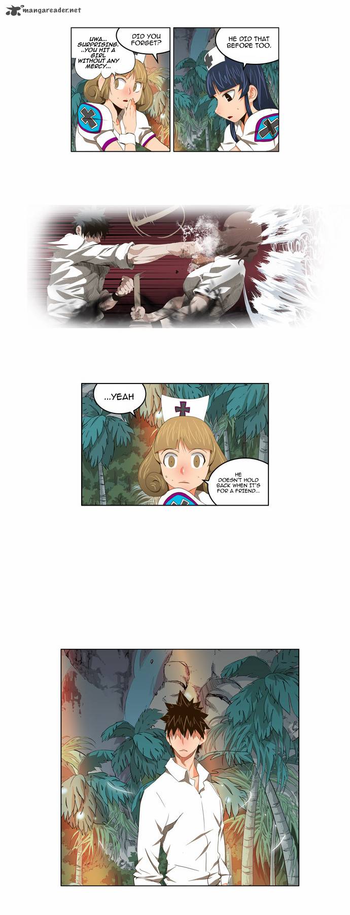 The God of High School Chapter 101 - Page 6