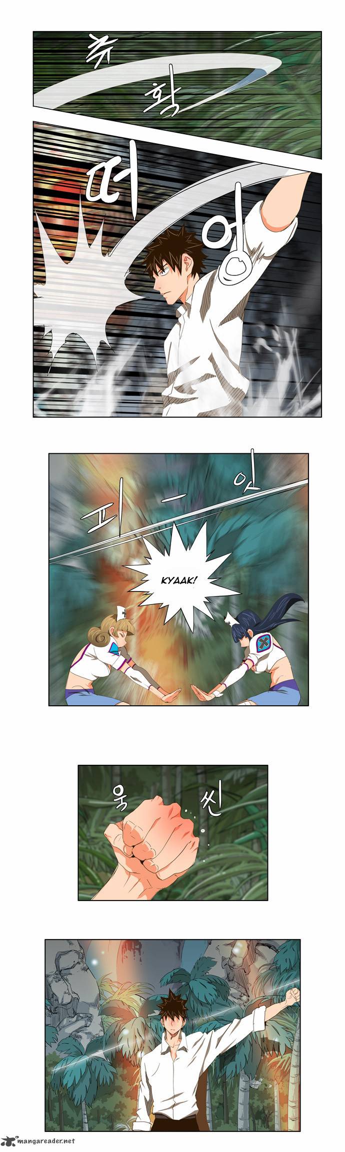 The God of High School Chapter 101 - Page 7