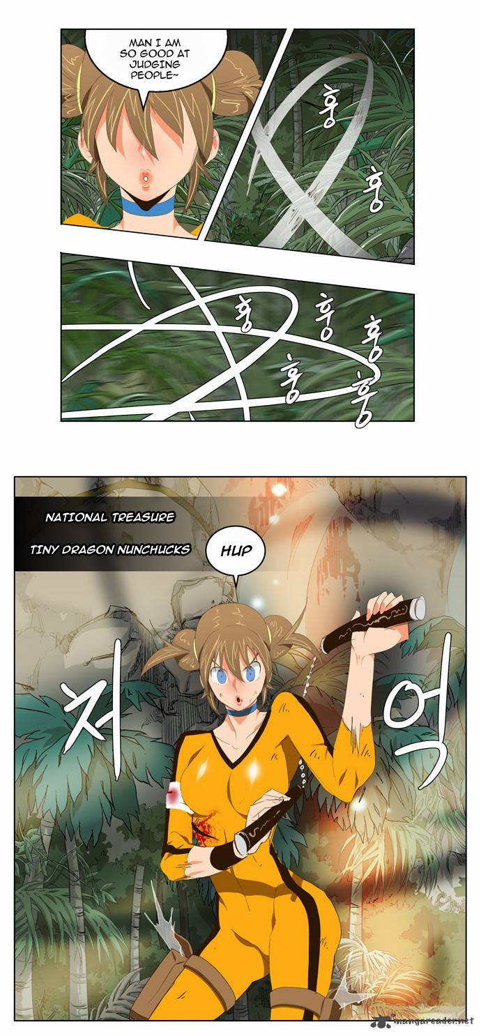 The God of High School Chapter 101 - Page 8