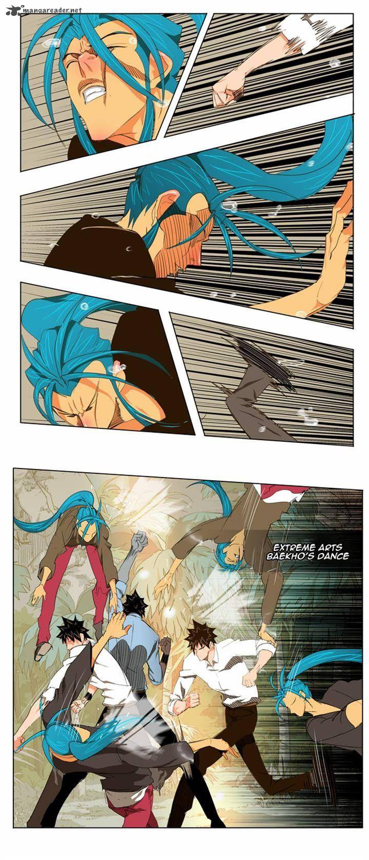 The God of High School Chapter 103 - Page 13