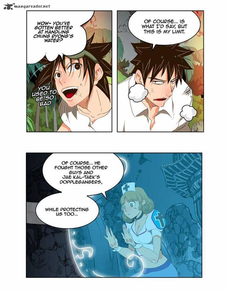 The God of High School Chapter 103 - Page 17