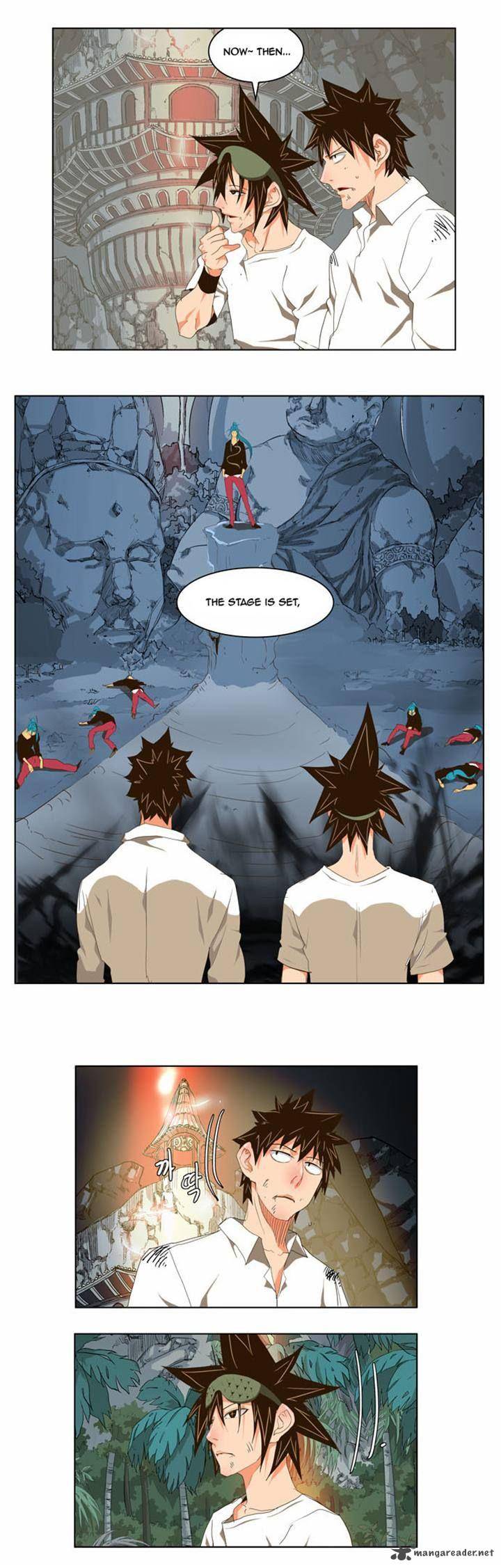 The God of High School Chapter 103 - Page 18