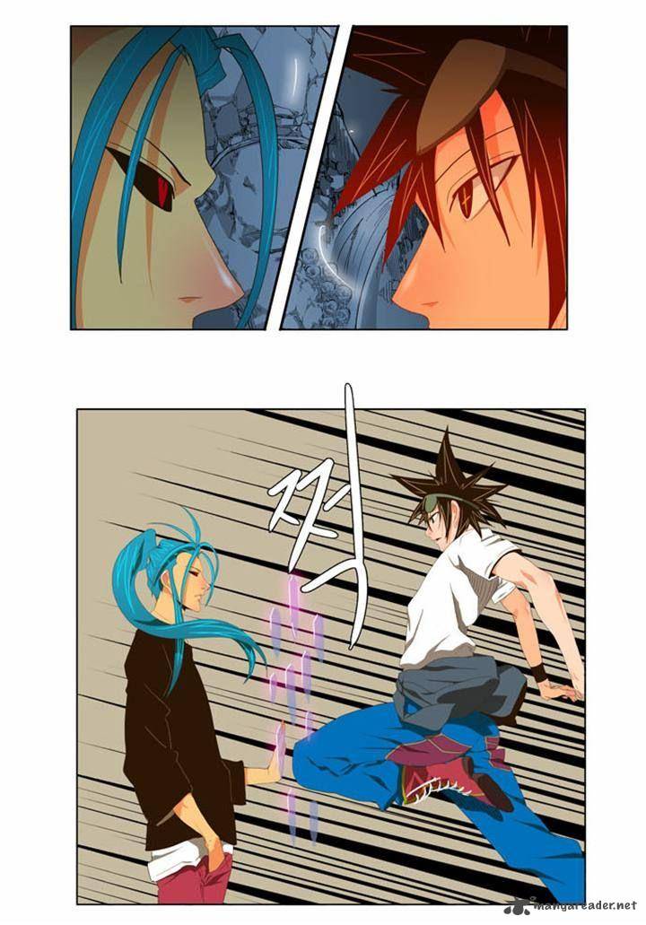 The God of High School Chapter 103 - Page 22