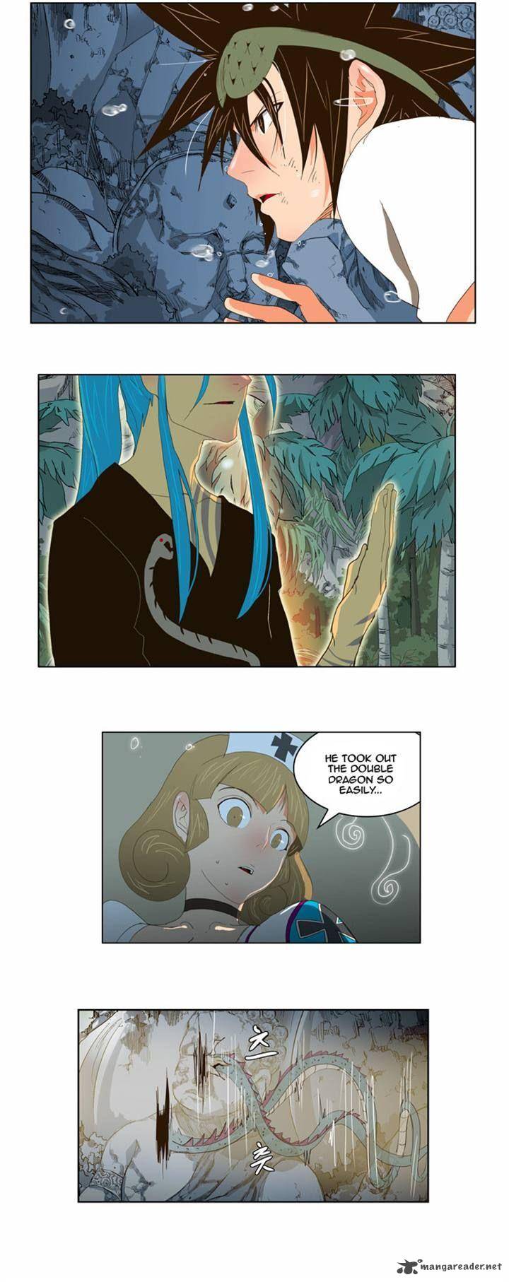The God of High School Chapter 103 - Page 32