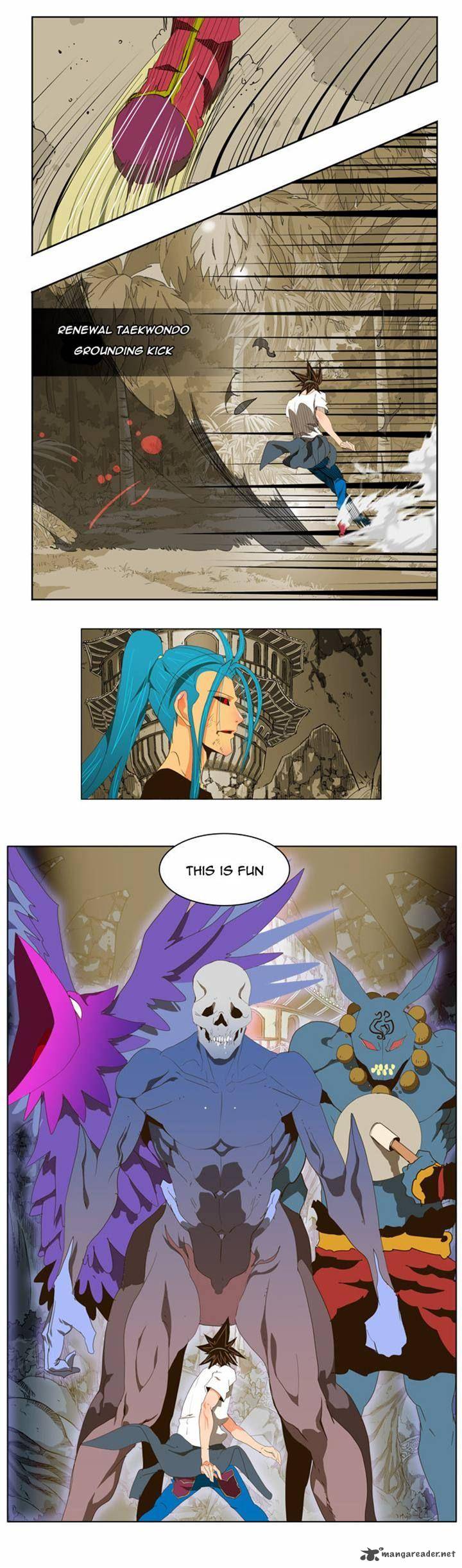 The God of High School Chapter 104 - Page 11