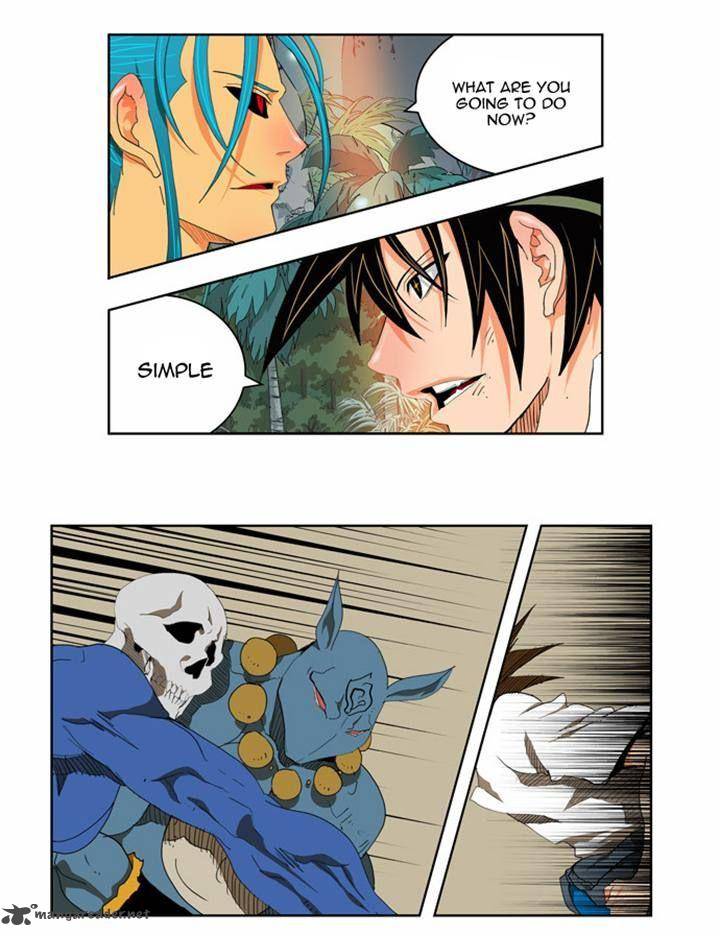 The God of High School Chapter 104 - Page 12