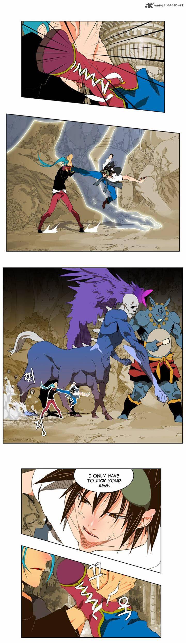 The God of High School Chapter 104 - Page 13