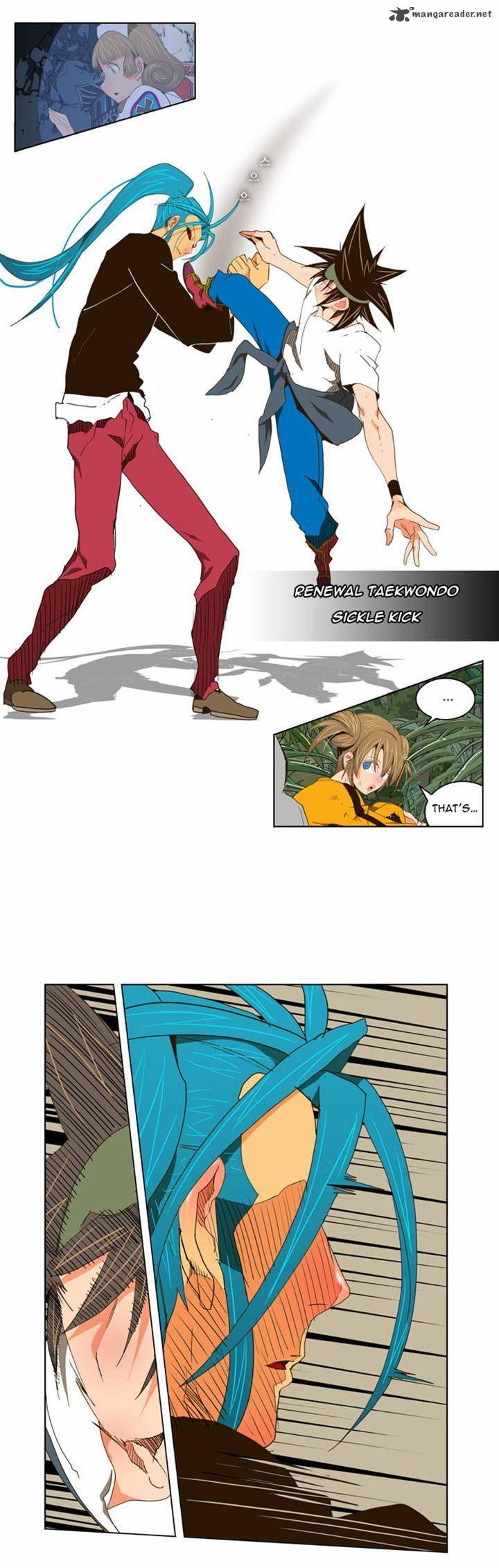 The God of High School Chapter 104 - Page 14