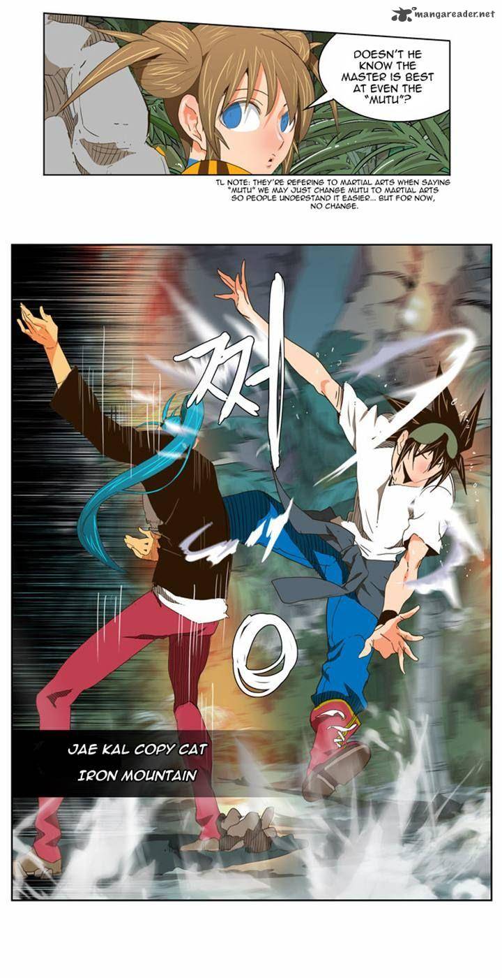 The God of High School Chapter 104 - Page 15