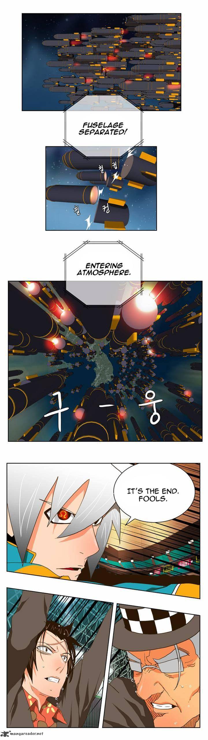 The God of High School Chapter 104 - Page 20