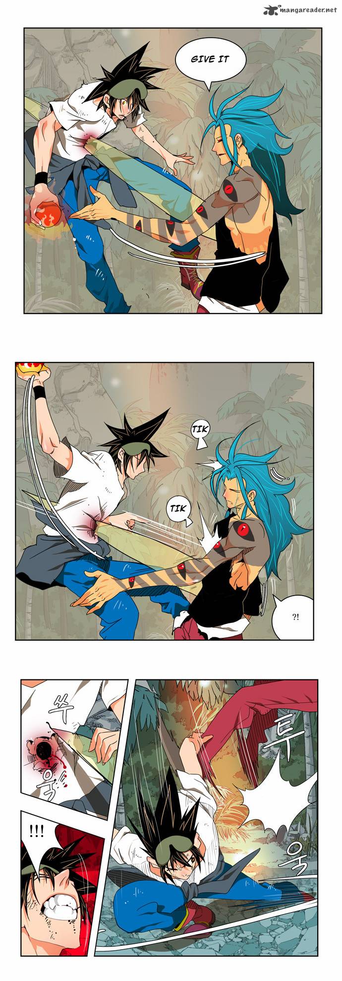 The God of High School Chapter 105 - Page 13