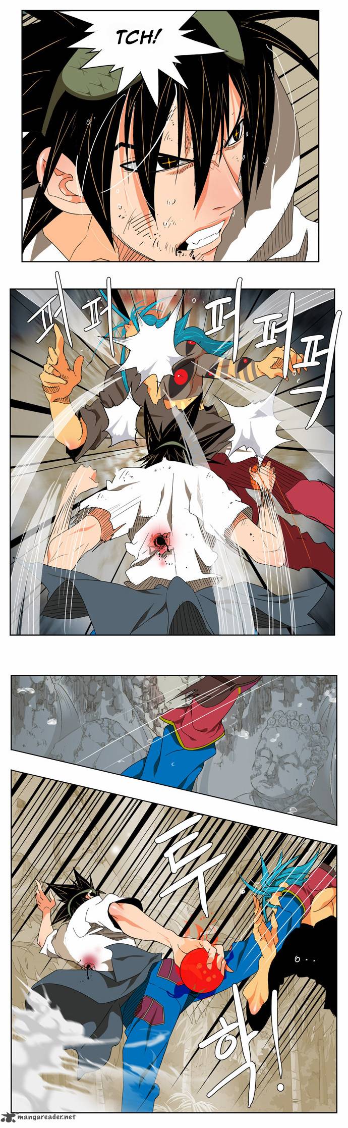 The God of High School Chapter 105 - Page 14