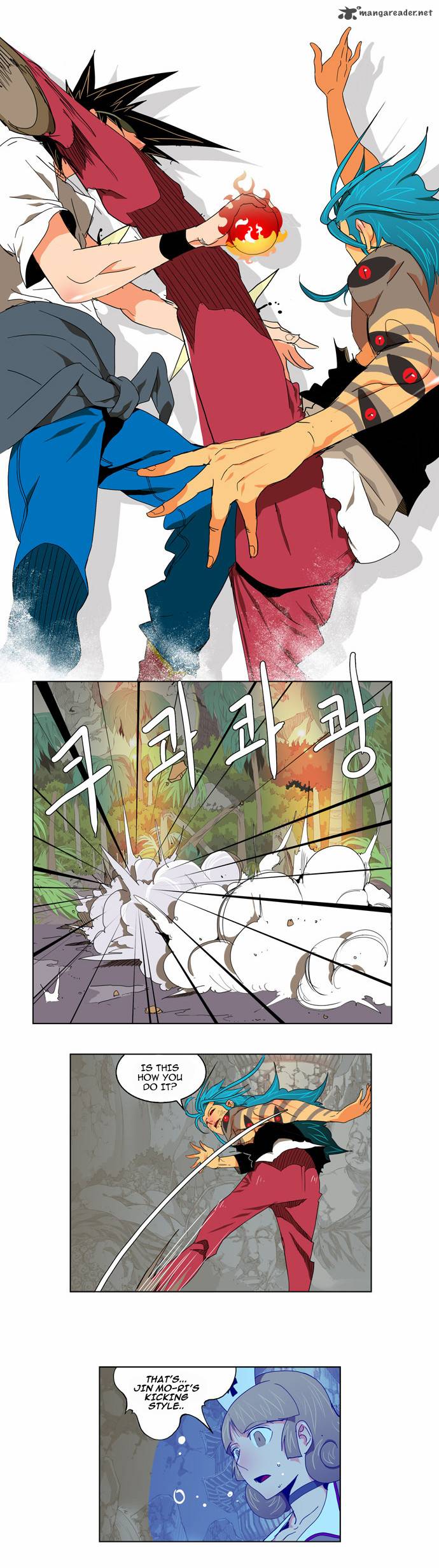 The God of High School Chapter 105 - Page 15