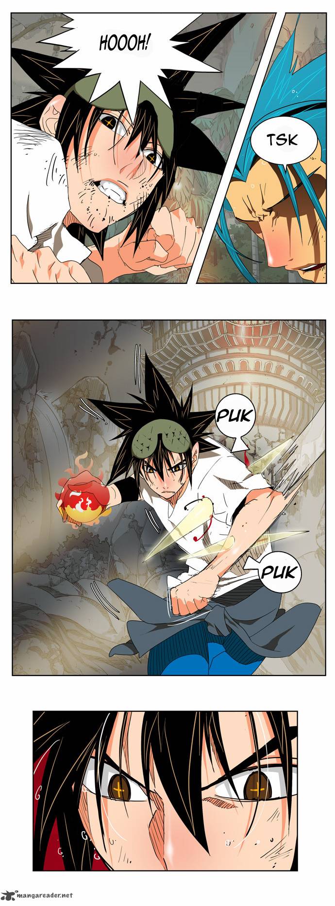 The God of High School Chapter 105 - Page 18