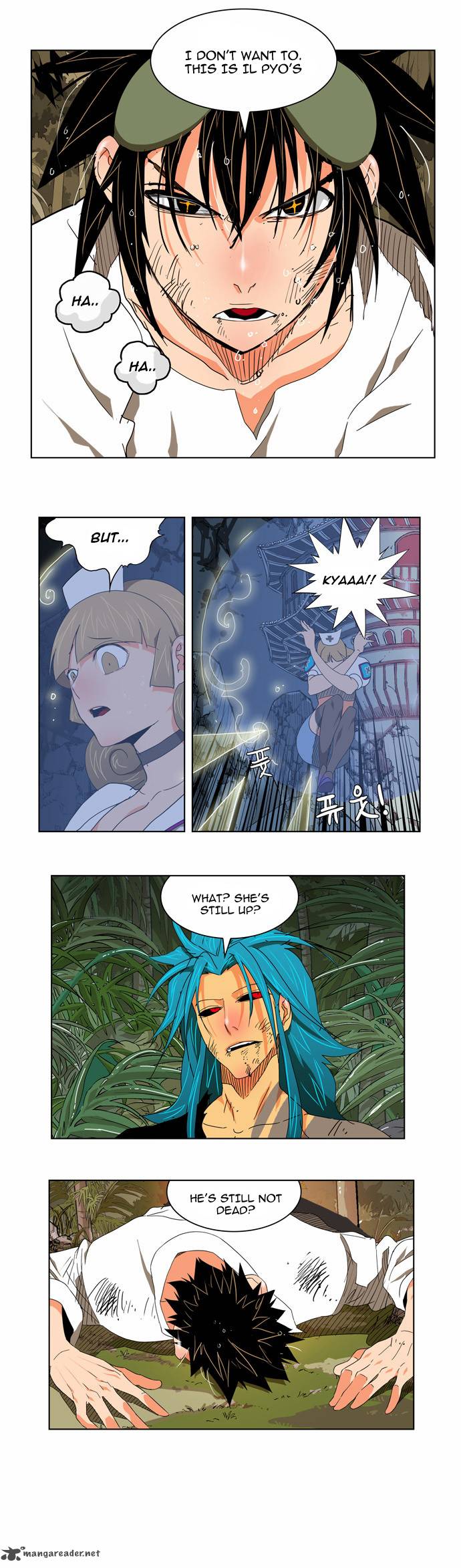 The God of High School Chapter 105 - Page 19