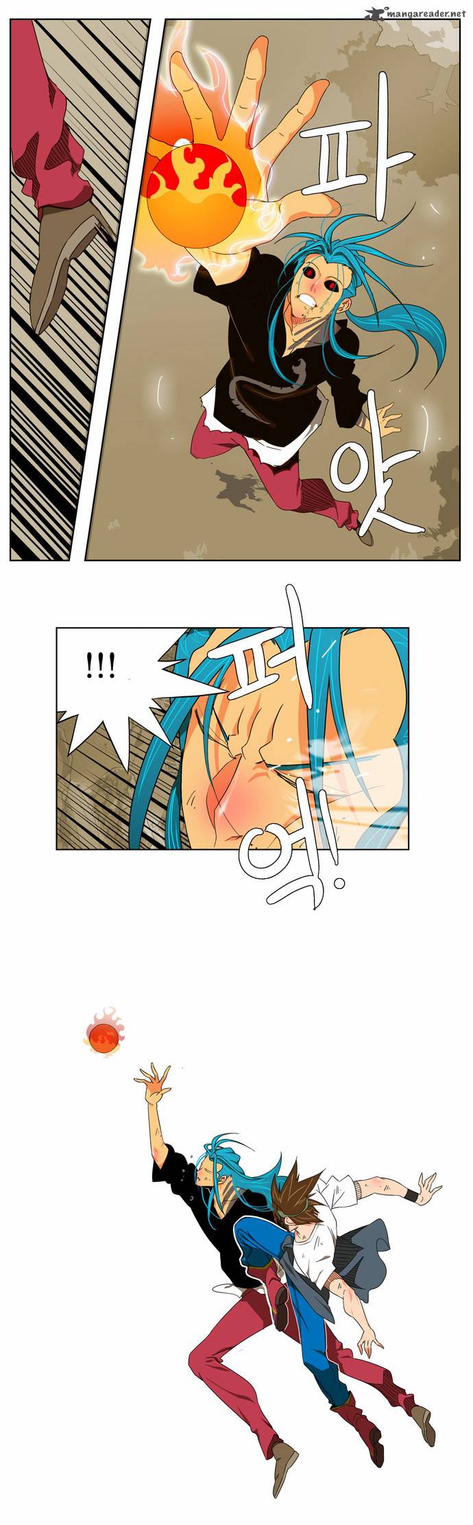 The God of High School Chapter 105 - Page 2