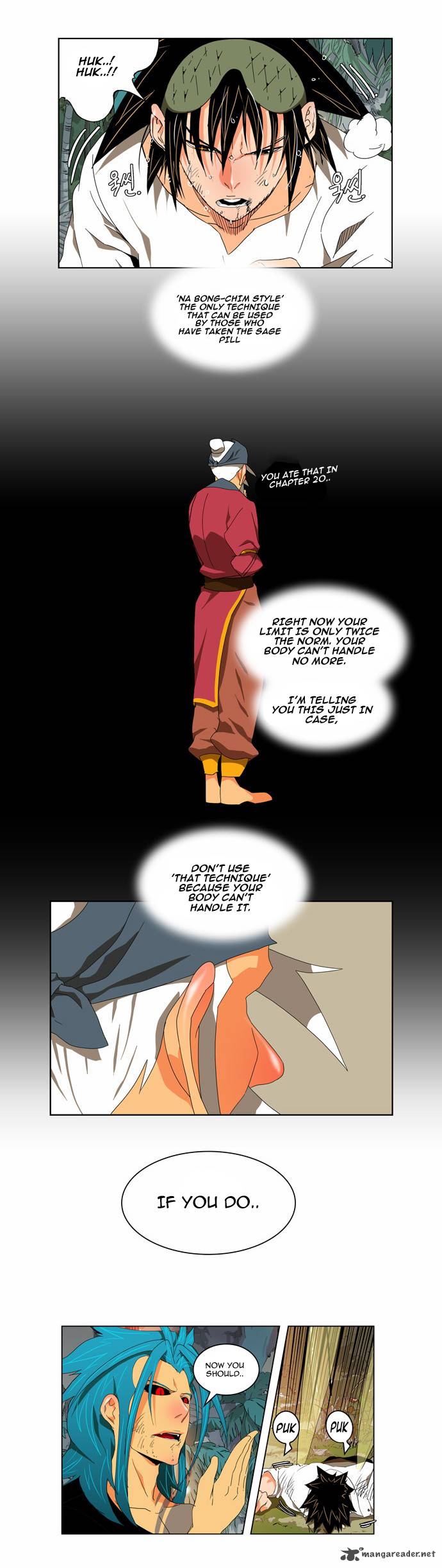 The God of High School Chapter 105 - Page 20