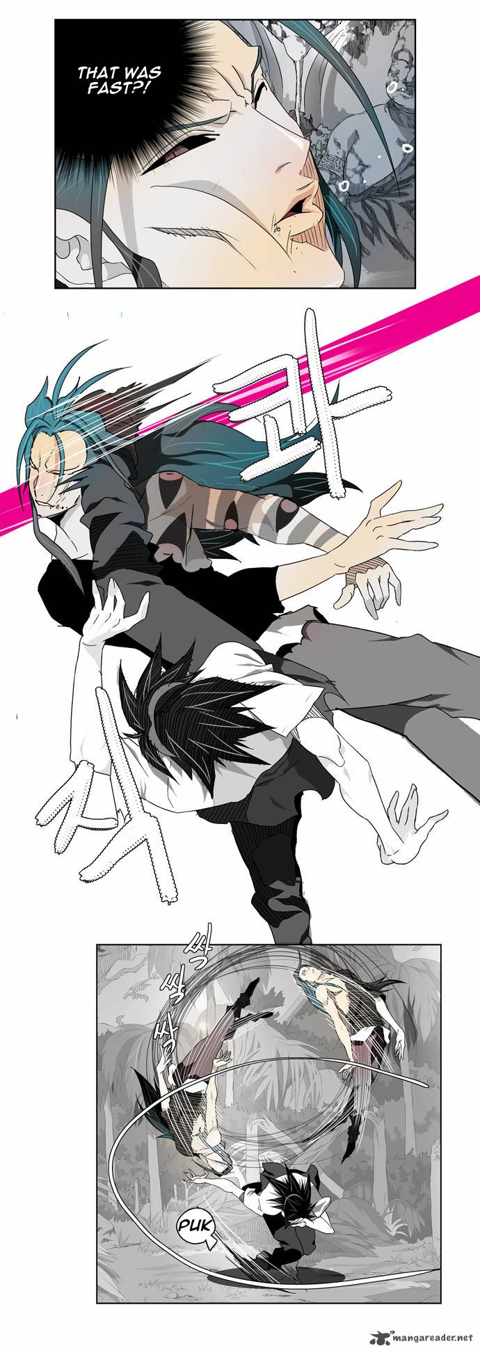 The God of High School Chapter 105 - Page 27