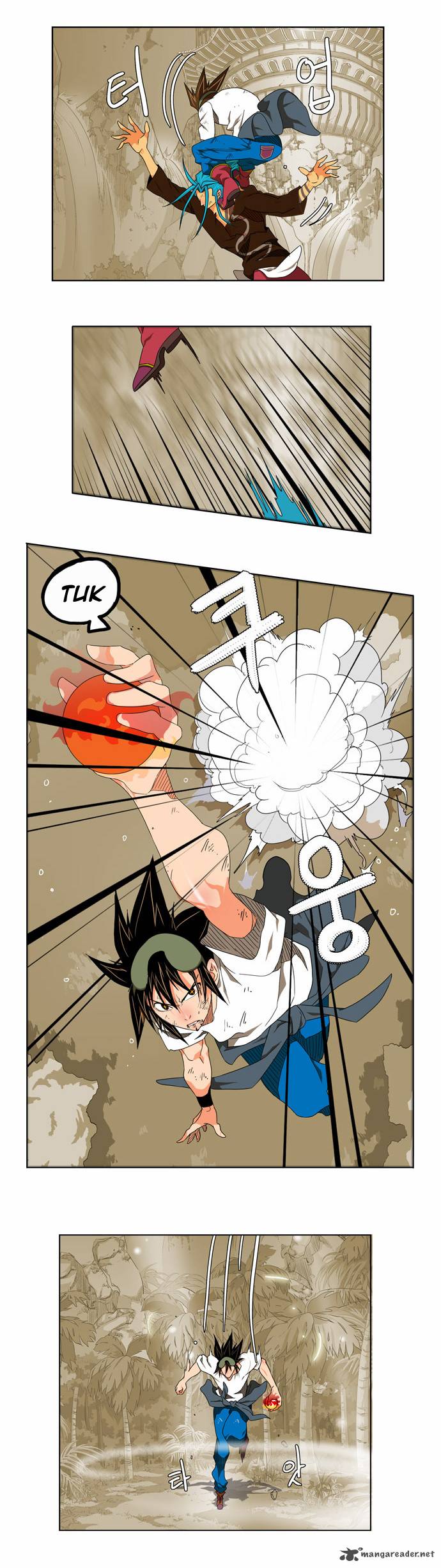 The God of High School Chapter 105 - Page 3