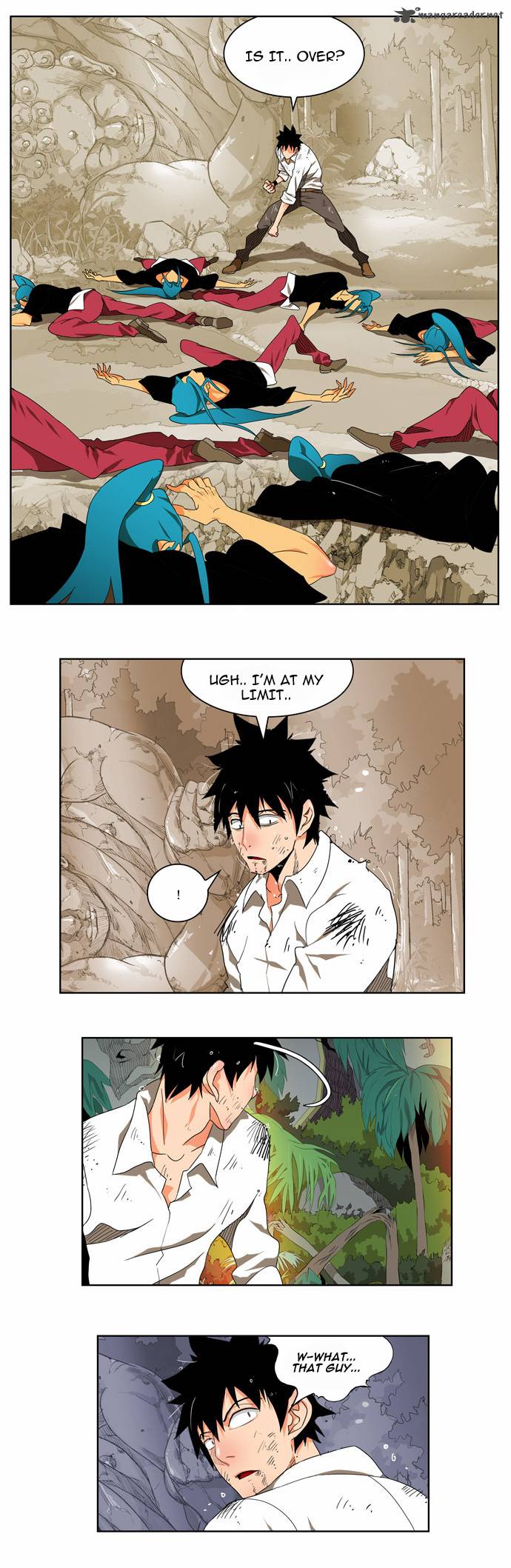 The God of High School Chapter 105 - Page 6