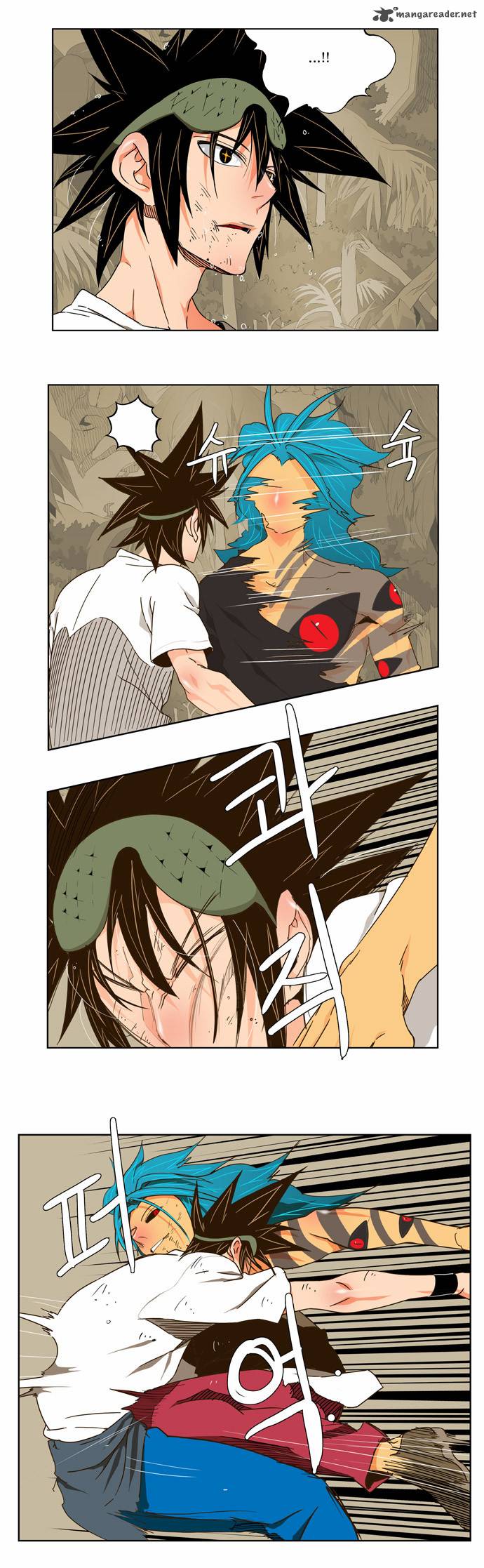 The God of High School Chapter 105 - Page 8