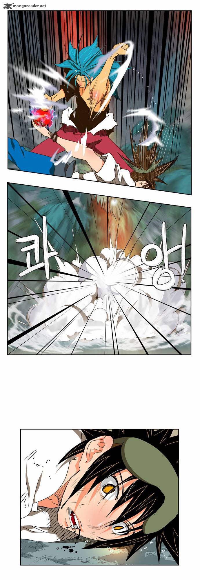 The God of High School Chapter 105 - Page 9