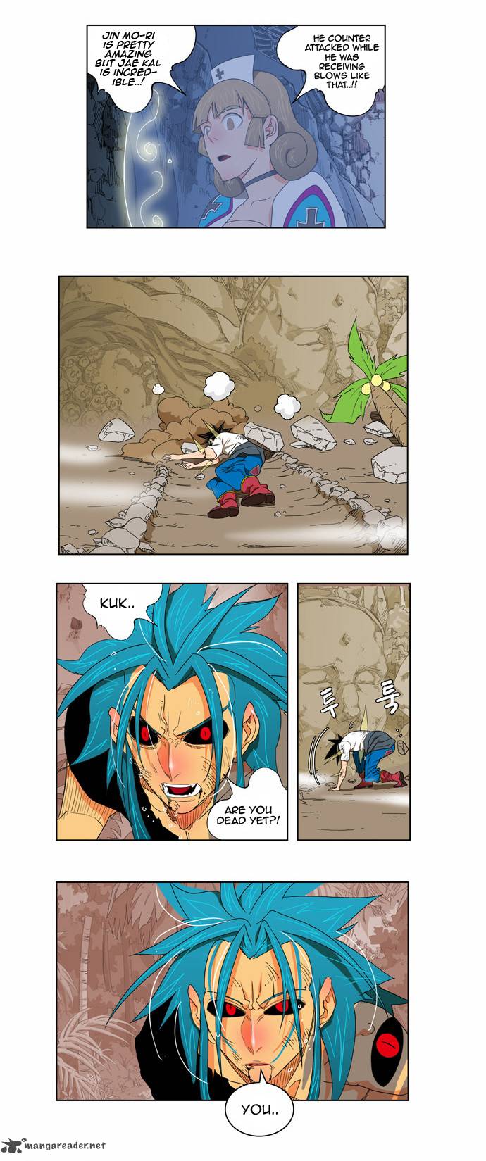 The God of High School Chapter 106 - Page 11