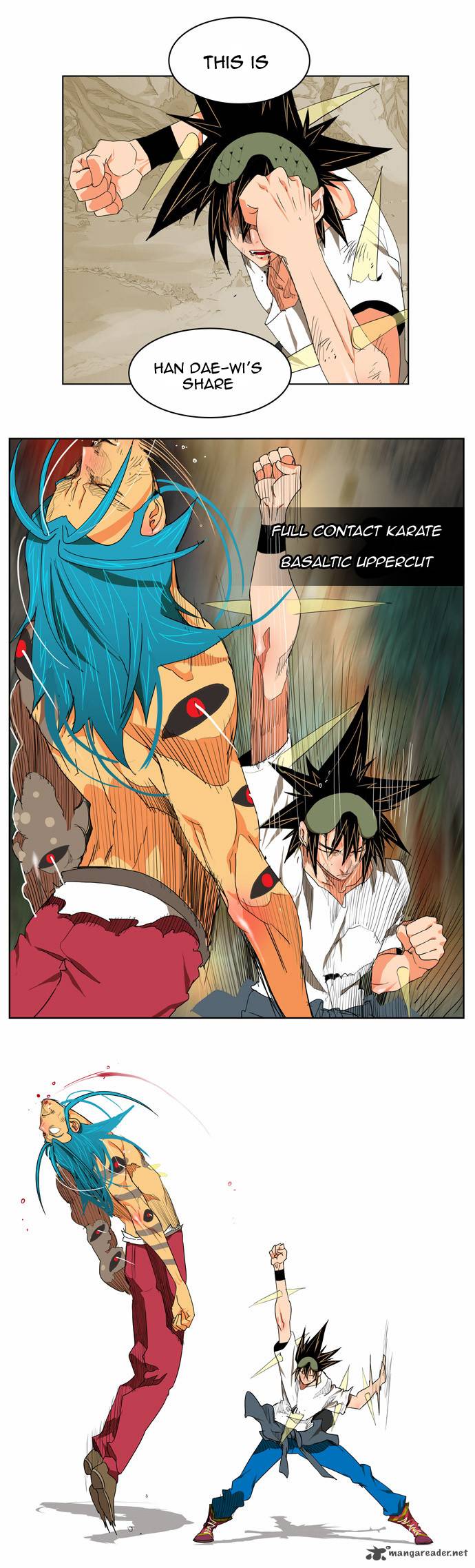 The God of High School Chapter 106 - Page 17