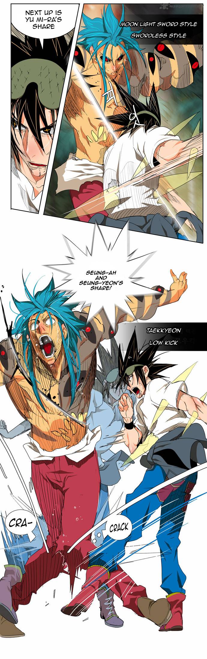 The God of High School Chapter 106 - Page 18