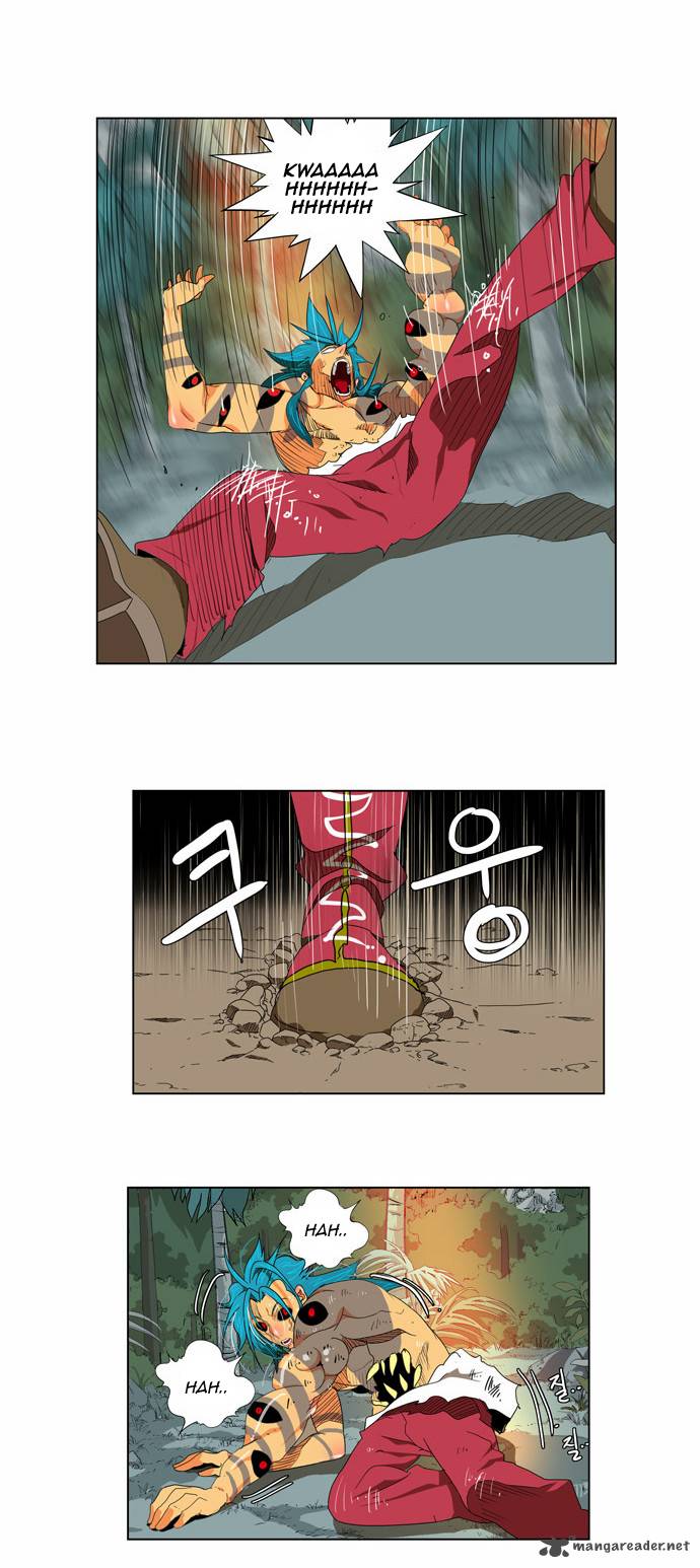 The God of High School Chapter 106 - Page 19