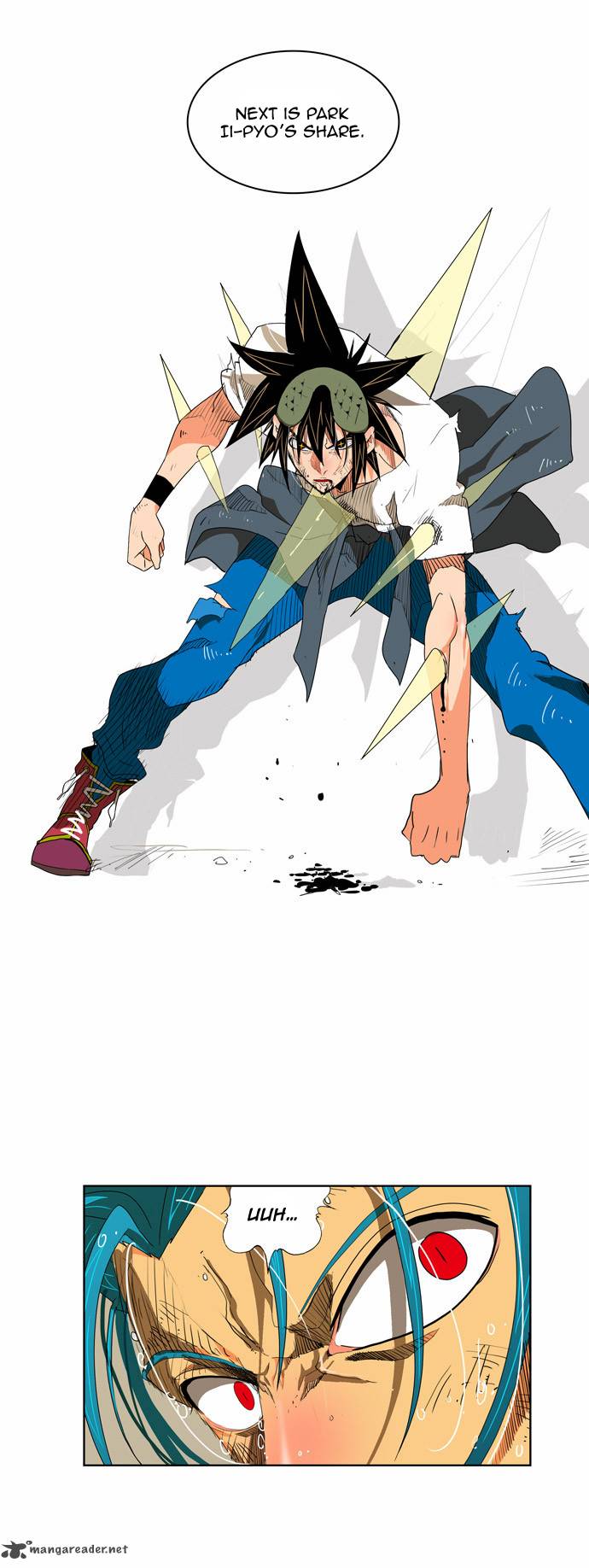 The God of High School Chapter 106 - Page 20