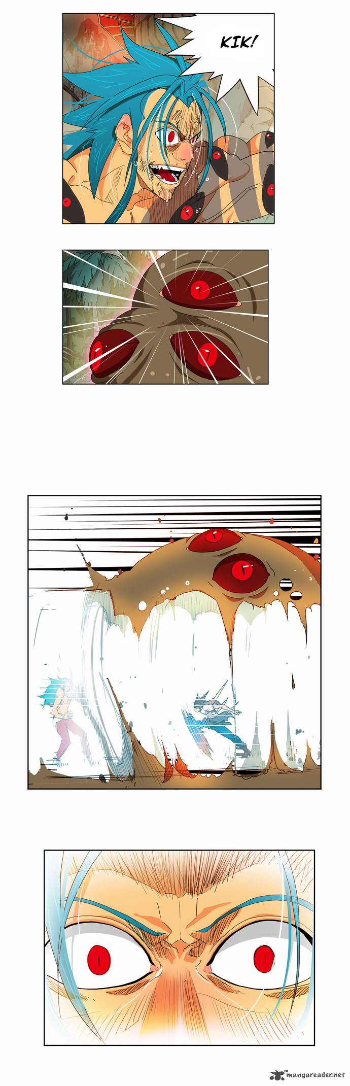 The God of High School Chapter 106 - Page 22