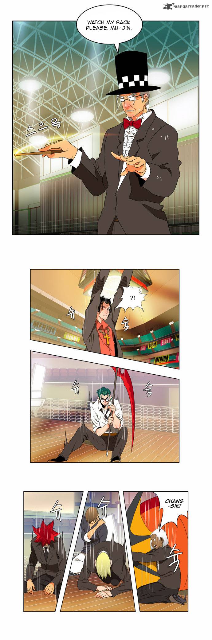 The God of High School Chapter 106 - Page 30