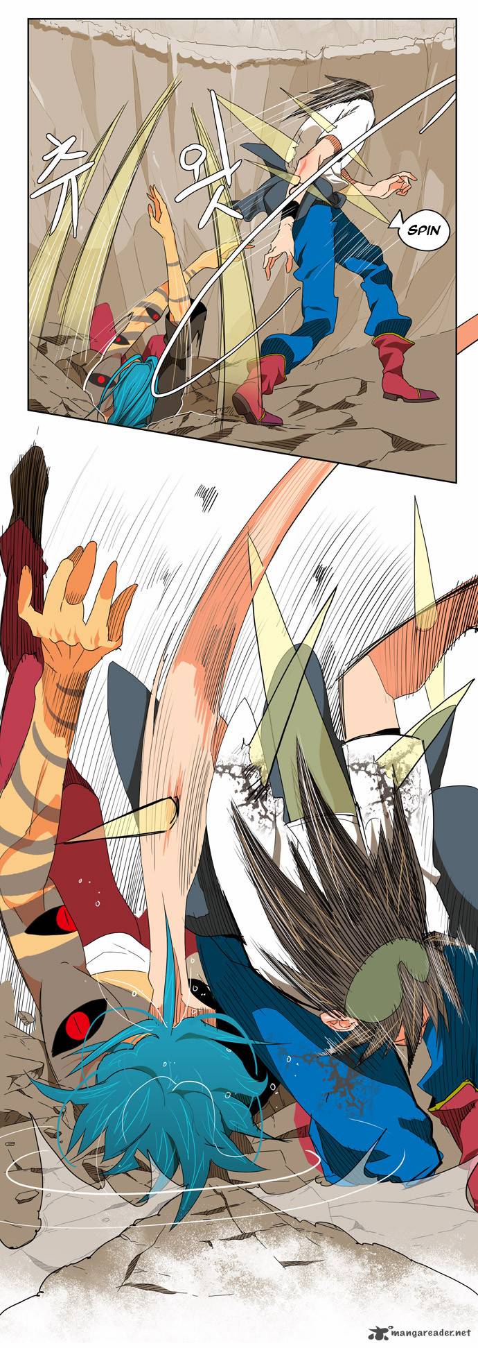 The God of High School Chapter 106 - Page 7