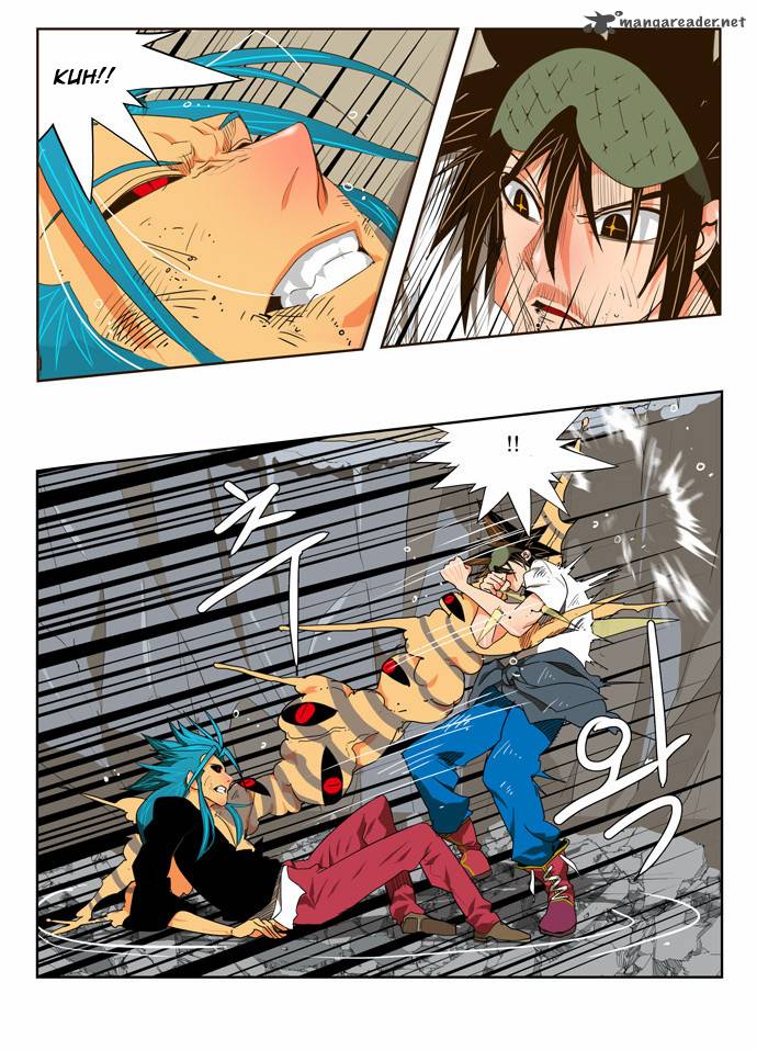 The God of High School Chapter 106 - Page 9