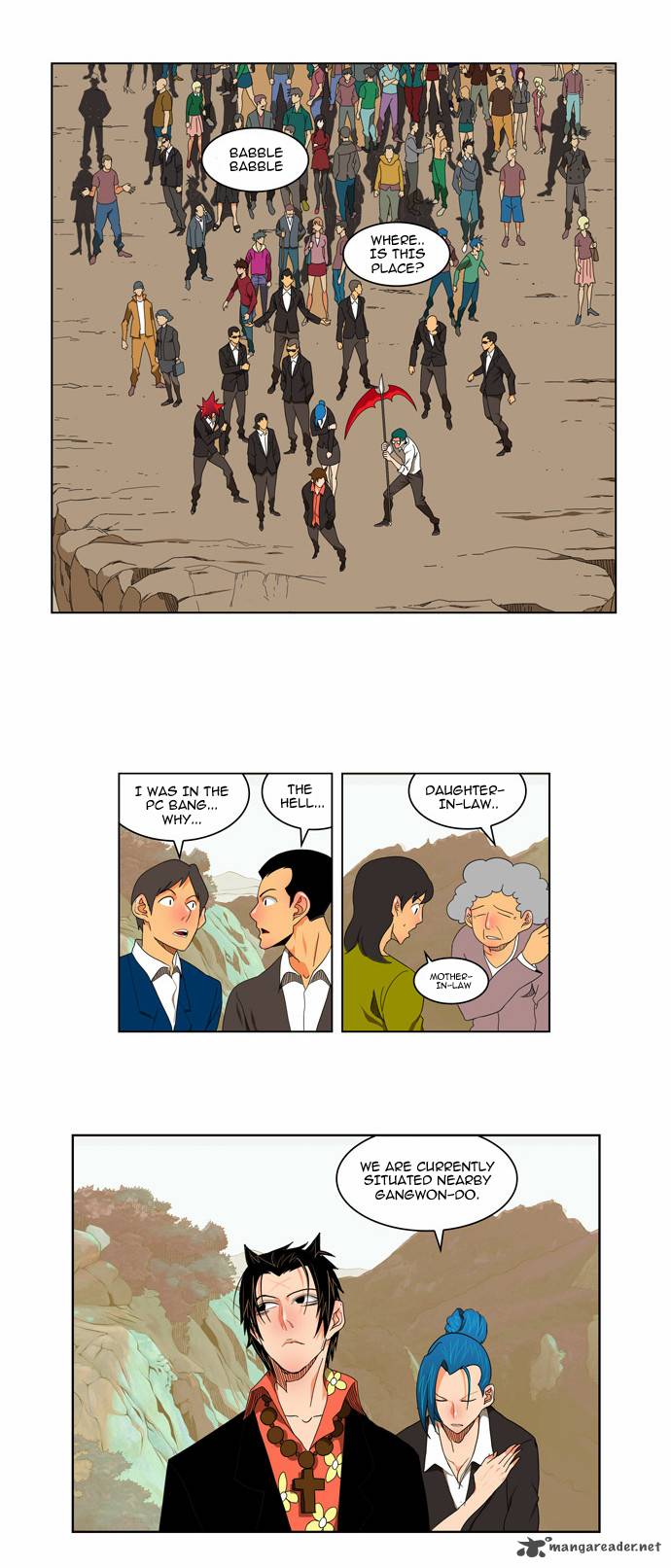 The God of High School Chapter 107 - Page 11