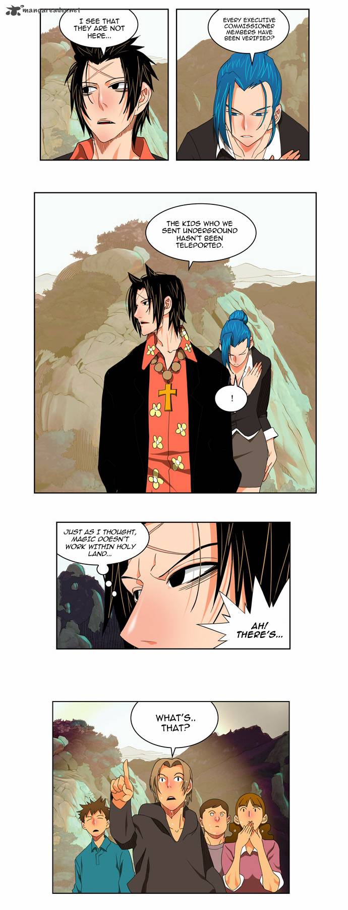 The God of High School Chapter 107 - Page 12